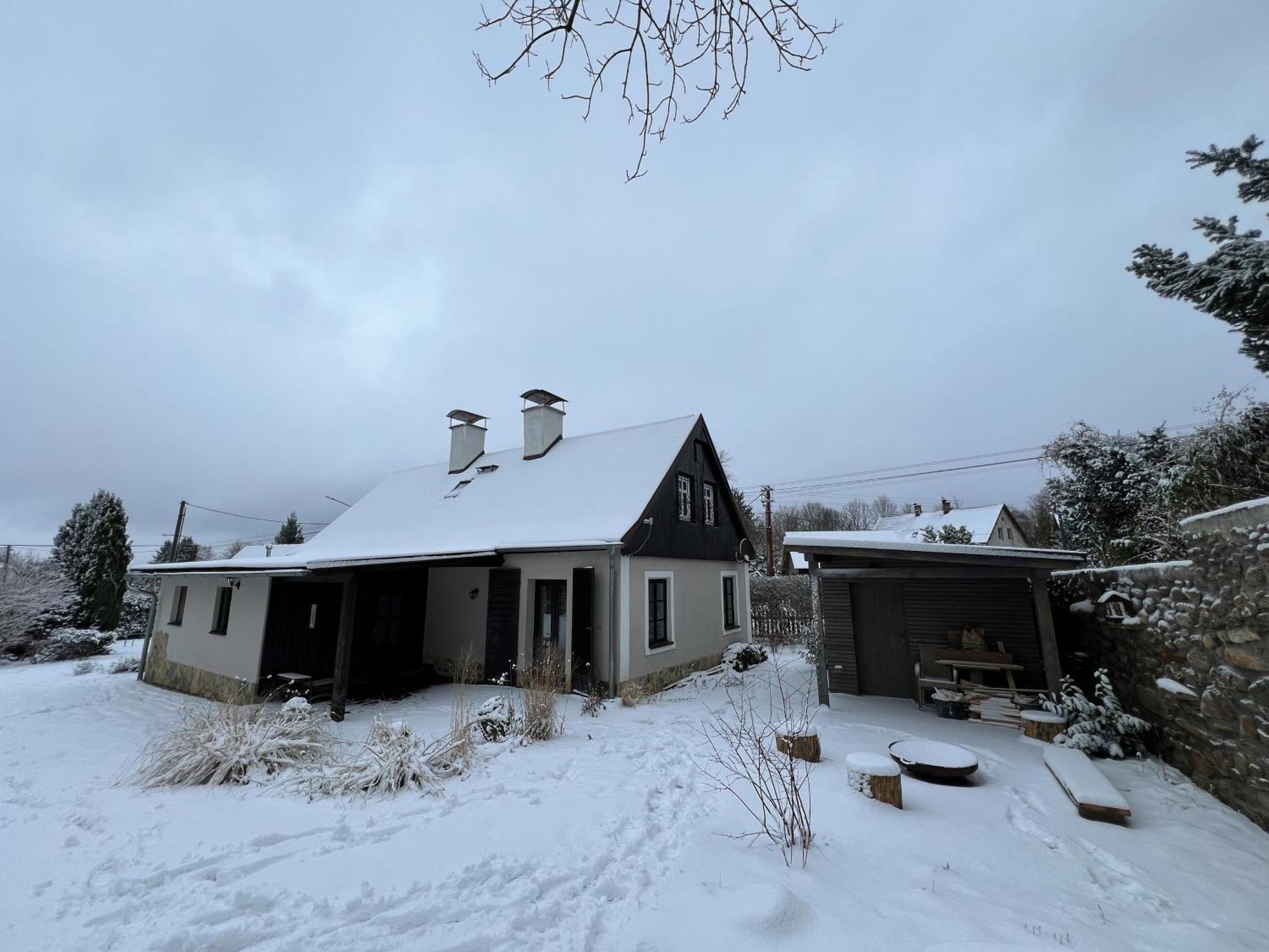 Chalupa Ludvikov Nove Mesto pod Smrkem Exterior foto