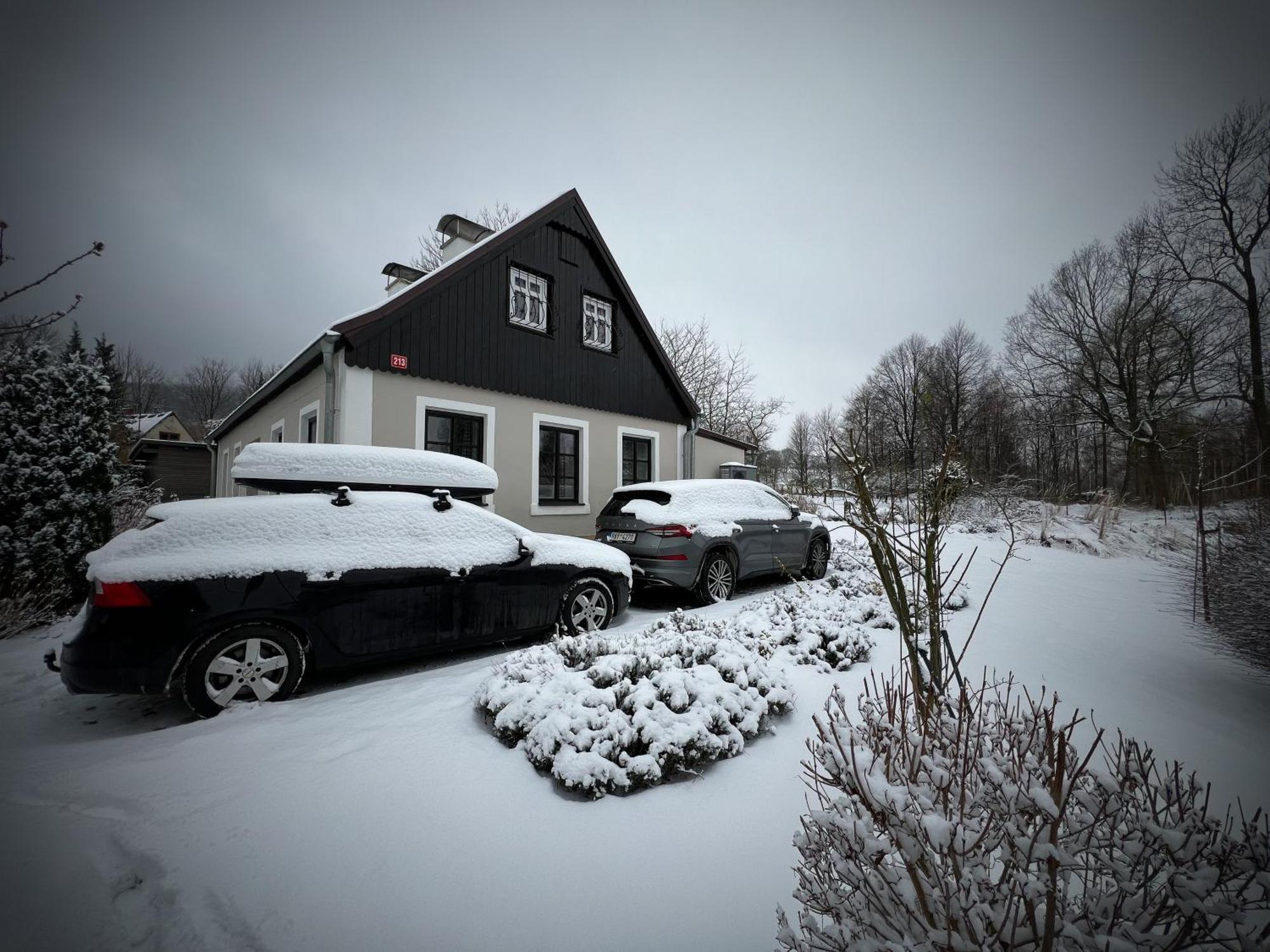 Chalupa Ludvikov Nove Mesto pod Smrkem Exterior foto