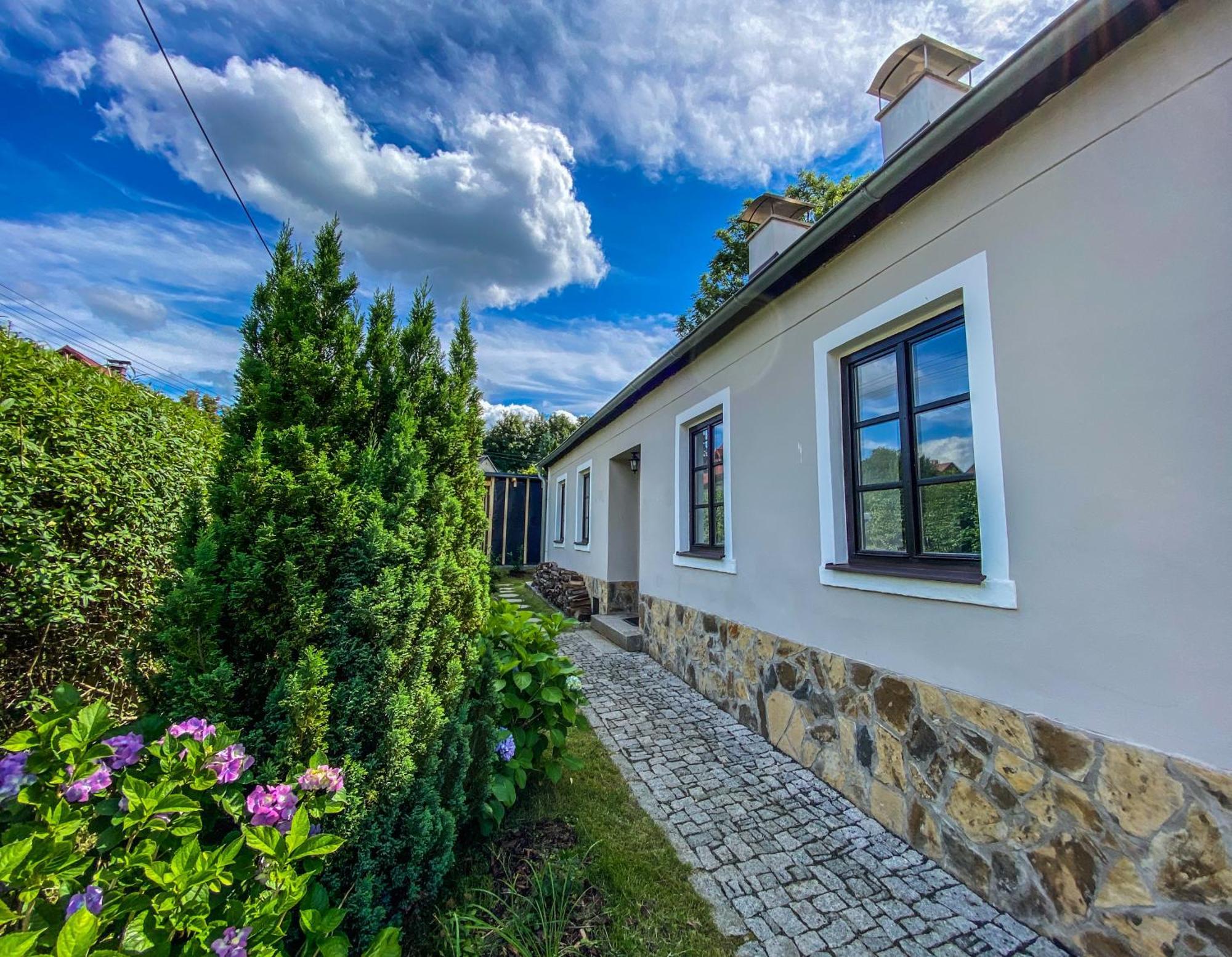 Chalupa Ludvikov Nove Mesto pod Smrkem Exterior foto