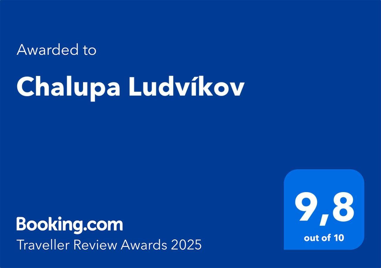 Chalupa Ludvikov Nove Mesto pod Smrkem Exterior foto
